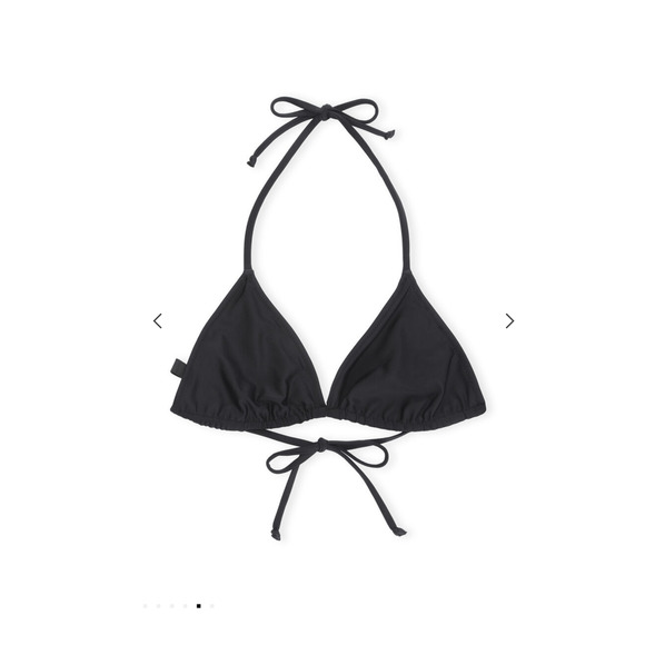 GANNI BLACK Classic String Bikini BOTTOM ONLY Style #A4044 Small S/38 - Picture 6 of 9